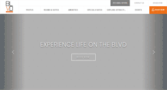 Desktop Screenshot of blvdstudiocity.com