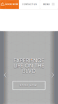 Mobile Screenshot of blvdstudiocity.com